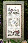 Ravenhill Herb Farm Sampler - Cross Stitch Pattern