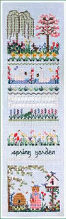 Spring Garden Sampler - Cross Stitch Pattern