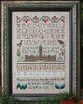 O Canada Sampler - Cross Stitch Pattern