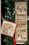 Gingerbread Garden Sampler - Cross Stitch