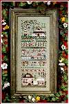 Strawberry Fields Farm - Cross Stitch Pattern