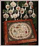 Christmas Treasures Collection - Cross Stitch Pattern