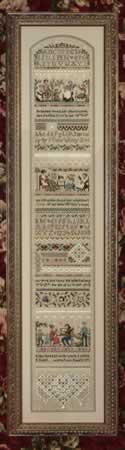 Heirloom Stitching Sampler - Cross Stitch Pattern