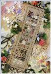 Southern Garden Sampler - Cross Stitch Pattern