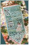 Stitchers Garden Sampler - Cross Stitch