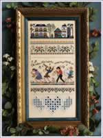 Jazz Sampler - Cross Stitch Pattern