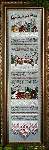 Carol Singers Sampler - Cross Stitch Pattern