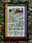 Hands to Work Sampler - Cross Stitch Pattern