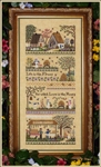 Babes Honey Farm Sampler - Cross Stitch Pattern