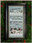 Santas Village Sampler - Cross Stitch 