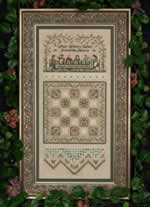 Quilting Bee Sampler - Cross Stitch