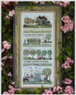 Oldfield Orchard - Cross Stitch Pattern