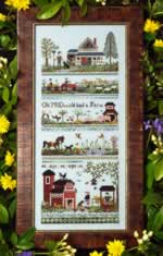 Old McDonalds Farm - Cross Stitch Pattern