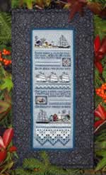 Mystic Christmas Sampler - Cross Stitch Pattern
