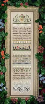 Child of my Chlid Sampler - Cross Stitch Pattern