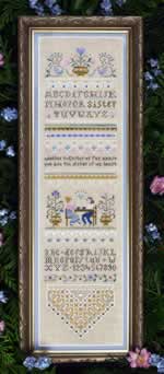 Sister Sampler - Cross Stitch Pattern