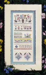 Button Sampler - Cross Stitch Pattern