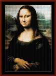 Mona Lisa - Cross Stitch Pattern