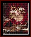 Still Life with Apple Blossoms - Cross Stitch Pattern