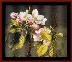 Apple Blossoms - Cross Stitch Pattern