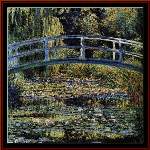 The Waterlily Pond - Cross Stitch Pattern