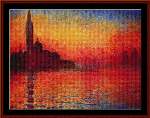 Dusk 1908 - Cross Stitch Pattern