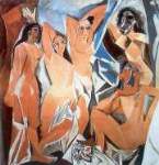 Les Demoiselles Davignon - Cross Stitch Pattern