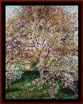 Walnuts and Apple Trees - Cross Stitch Pattern