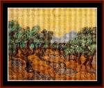 Olive Trees - Cross Stitch Pattern