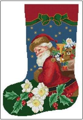 Christmas Stockings - Cross Stitch Patterns &amp; Kits (Page 3)