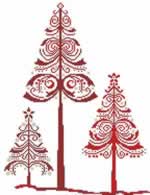 Christmas Tree 100 - Cross Stitch Pattern