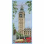 Westminster Clock - Cross Stitch Pattern