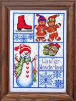 Winter Wonderland - Cross Stitch Pattern