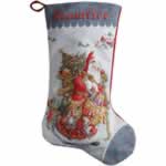 Christmas Stockings - Cross Stitch Patterns & Kits - page 1