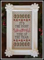 Wonderful Time of the Year - Cross Stitch 
