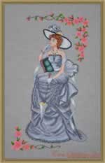 Lady Vivien - Cross Stitch Pattern