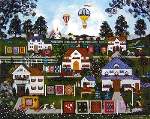 The Quilts of Cape Cod - Cross Stitch Pattern