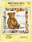 Teddy Bear Birth - Cross Stitch Pattern