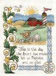Rejoice and Be Glad - Cross Stitch Pattern