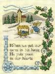 Peace in Our Hearts - Cross Stitch Pattern