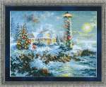 Lighthouse Christmas - Cross Stitch Pattern