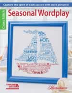 Seasonal Wordplay - Cross Stitch Pattern