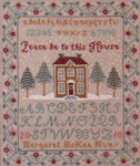 Peace Be to This House - Cross Stitch Pattern