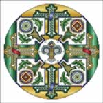 Gothic in the Round - Cross Stitch Pattern