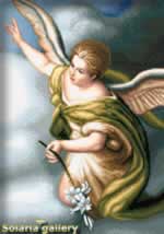 Saint Archangel Gabriel - Cross Stitch Pattern