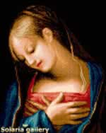 Virgin Mary - Cross Stitch Pattern
