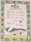Fishing Tales - Cross Stitch Pattern