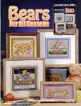 Bears for All Seasons - Cross Stitch Pattern
