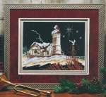 Lighthouse of Christmas III - Cross Stitch Pattern