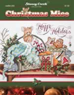 Christmas Mice - Cross Stitch Pattern